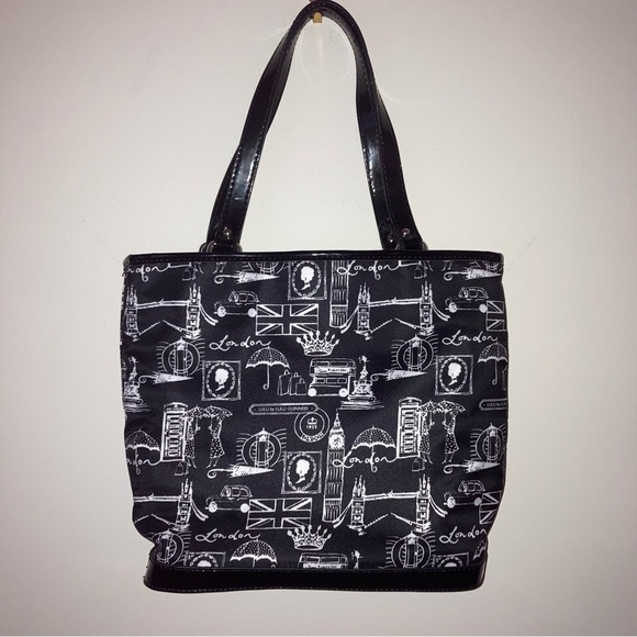 LULU by LULU GUINNESS | London Tote Bag - Picture 2 of 15